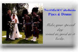 Northfield Caledonia Pipes & Drums